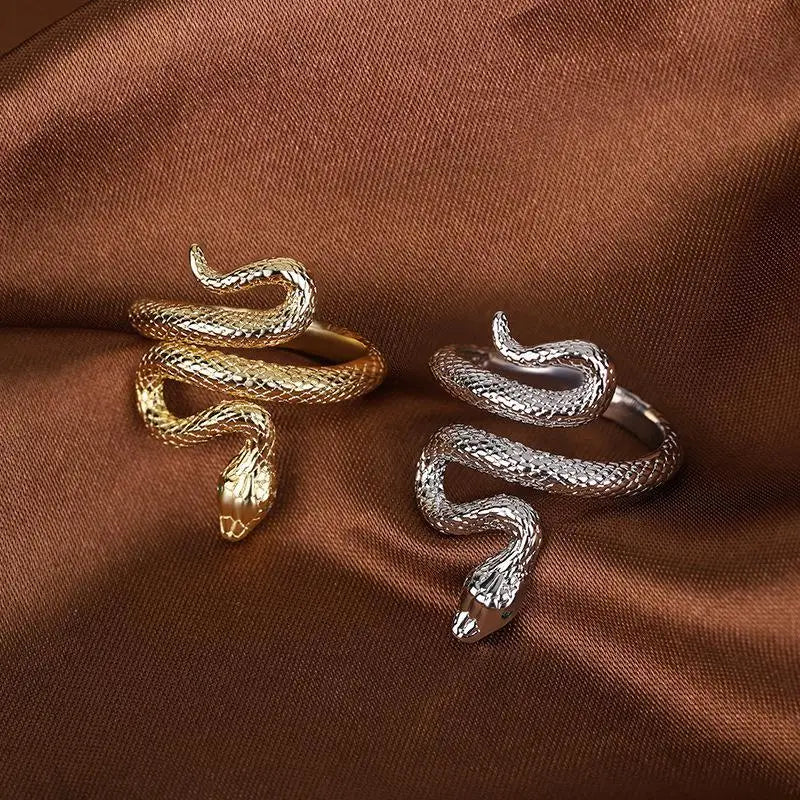 Anel Serpente d'Or