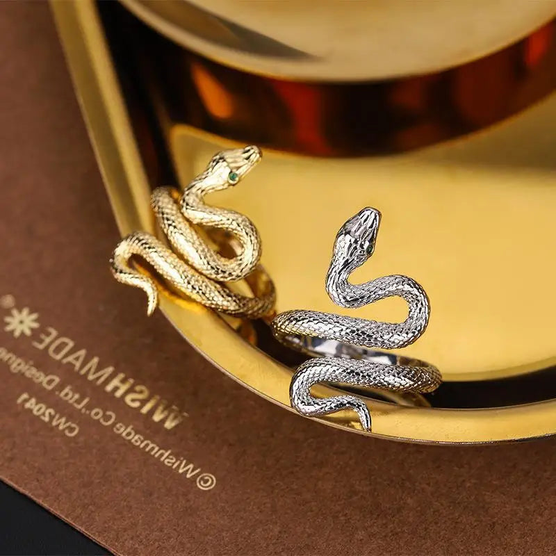 Anel Serpente d'Or