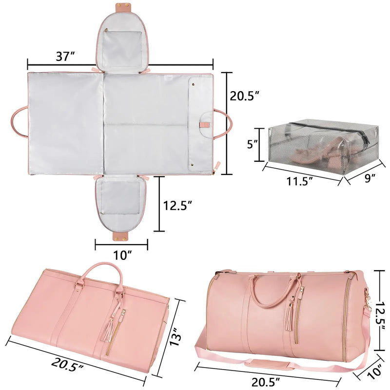 FoldAway - A Mala de Viagem Dobrável e Prática