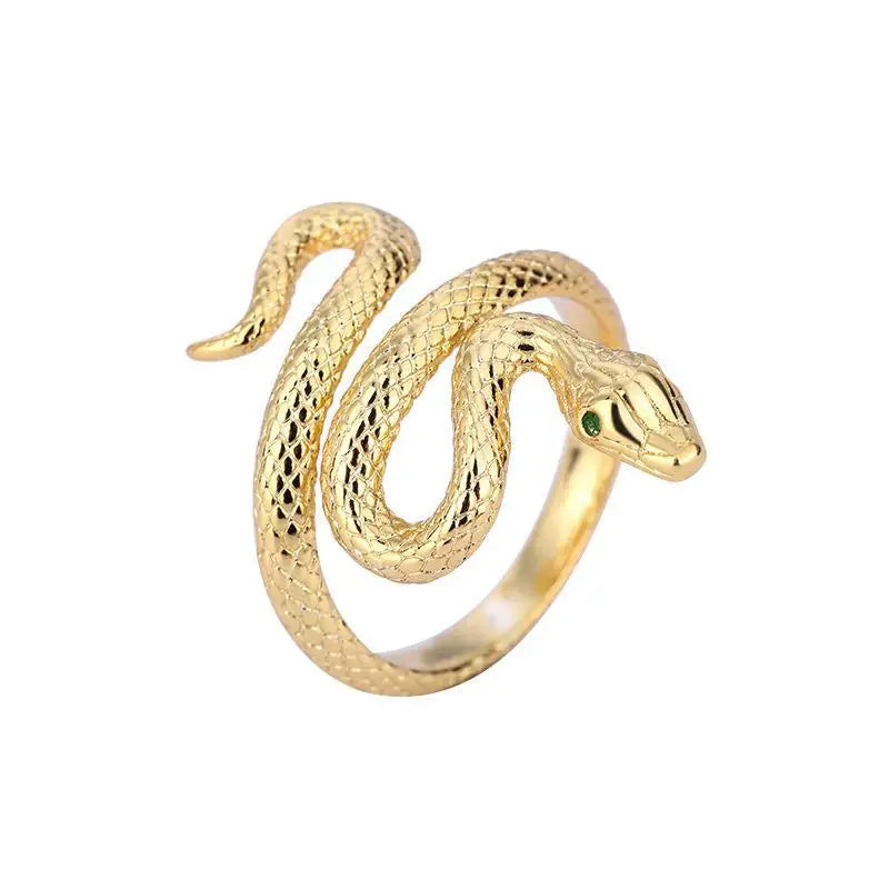 Anel Serpente d'Or